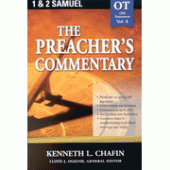 Preacher's Commentary Vol 8: 1,2 Samuel By Kenneth L. Chafin 